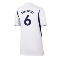 Tottenham Hotspur Jan Paul van Hecke #6 Kotipaita Naiset 2026-27 Lyhythihainen